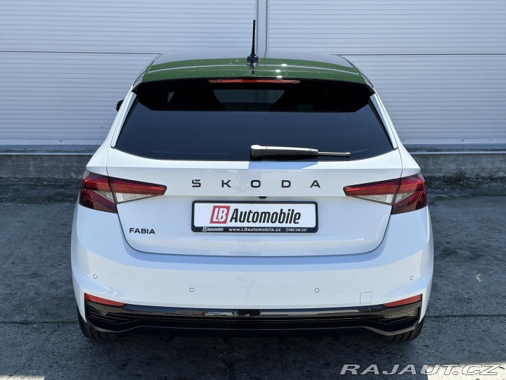 Škoda Fabia 1.0TSi DSG Monte Carlo 11 2026