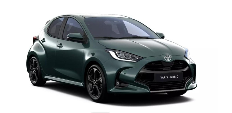 Toyota Yaris 1.5 Hybrid (130 k) Execut