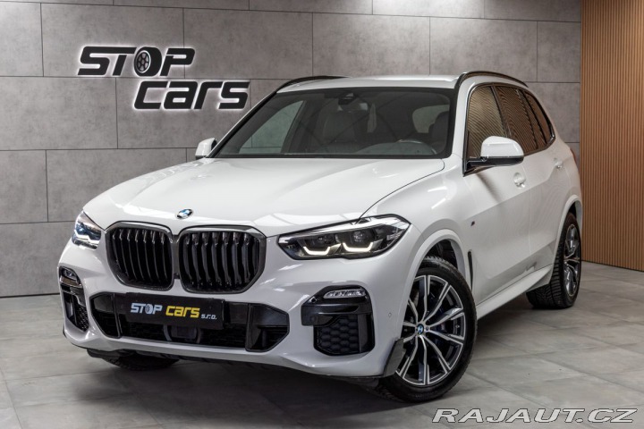BMW X5 xDrive30d ///MSPORT*TAŽNÉ 2019