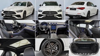 Mercedes-Benz C 300 4Matic AMG PANO 360 D