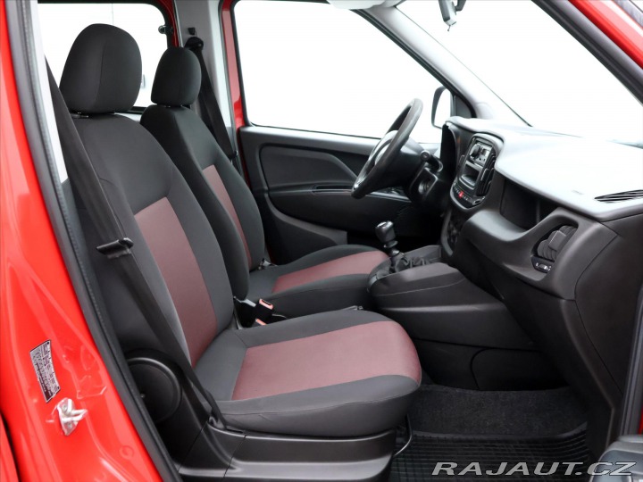 Fiat Dobló 1,6 JTD 77KW 5 Míst CZ 2016