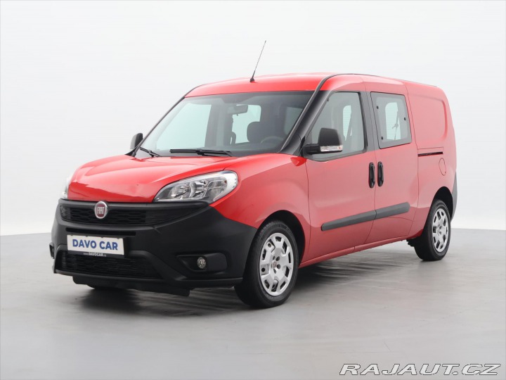 Fiat Dobló 1,6 JTD 77KW 5 Míst CZ 2016