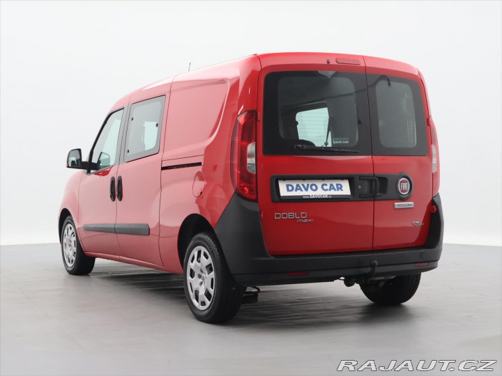 Fiat Dobló 1,6 JTD 77KW 5 Míst CZ 2016