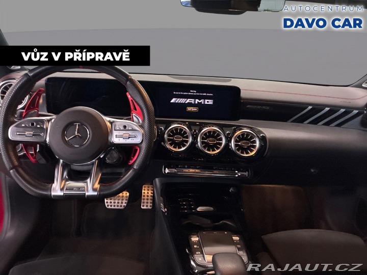 Mercedes-Benz CLA 2,0 35 AMG 225kW 4MATIC C 2021