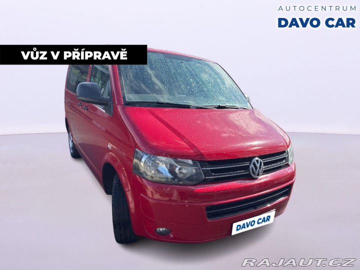 Volkswagen Multivan 2,0 TDI 103KW 7 Míst 2015