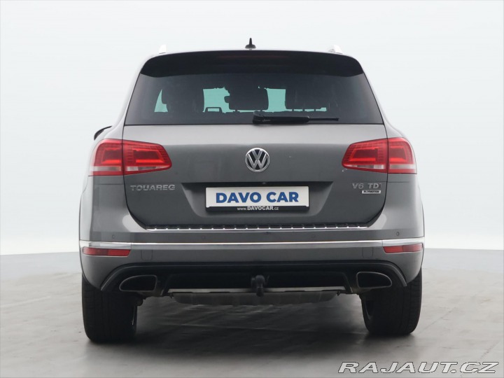 Volkswagen Touareg 3,0 TDI V6 193kW Exclusiv 2018