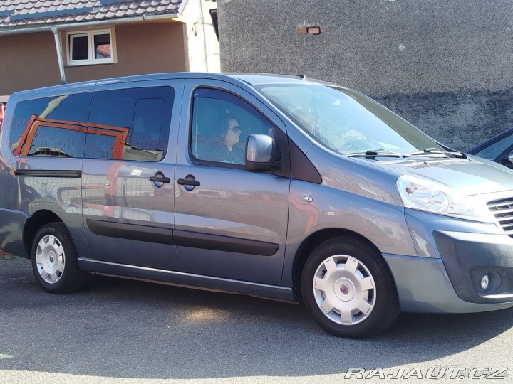 Fiat Scudo 2,0 9 míst, kemp obytné 2012