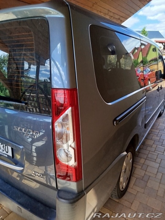 Fiat Scudo 2,0 9 míst, kemp obytné 2012
