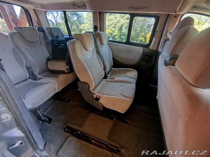 Fiat Scudo 2,0 9 míst, kemp obytné 2012