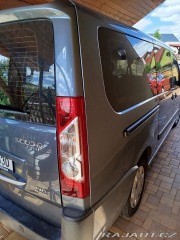 Fiat Scudo 2,0   9 míst, kemp obytné 2012
