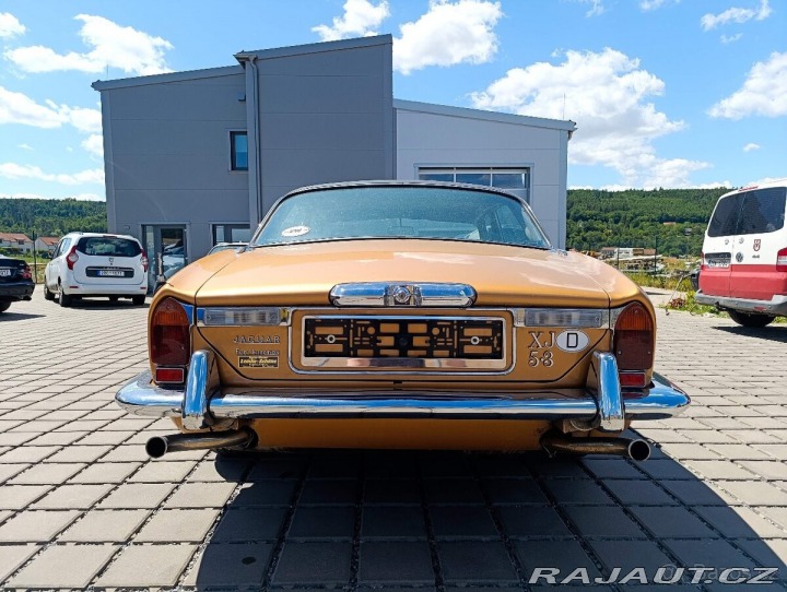 Jaguar XJ 5,3 12 1978
