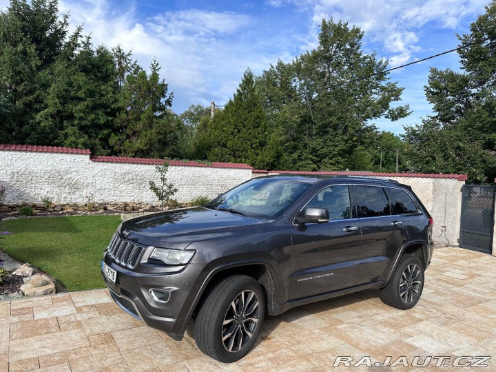 Jeep Grand Cherokee 3,0   A/T r.v. 2015 2015