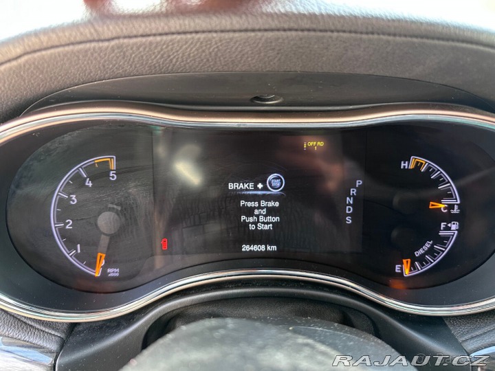 Jeep Grand Cherokee 3,0 A/T r.v. 2015 2015