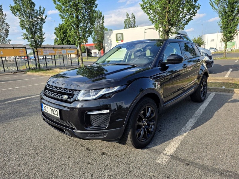 Land Rover Range Rover Evoque 2,0 BLACK EDITION