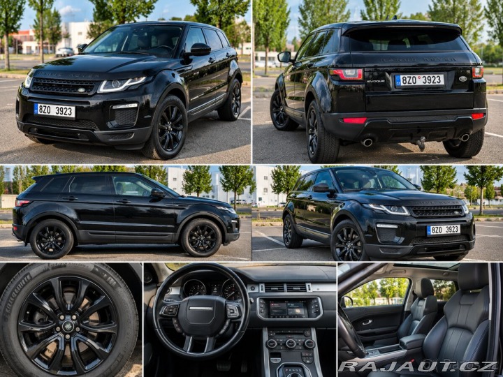 Land Rover Range Rover Evoque 2,0 BLACK EDITION 2017