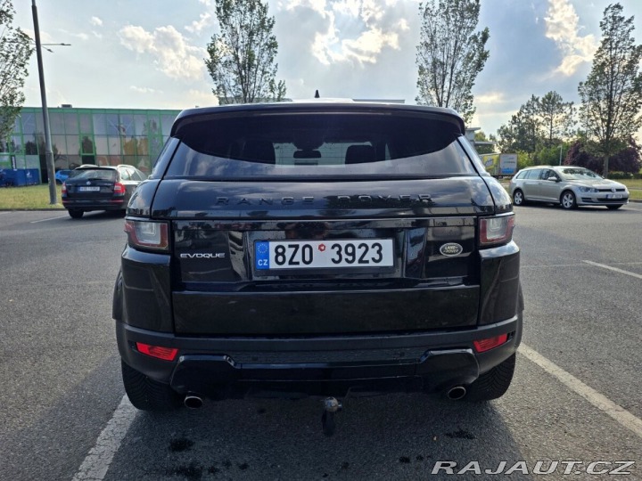 Land Rover Range Rover Evoque 2,0 BLACK EDITION 2017