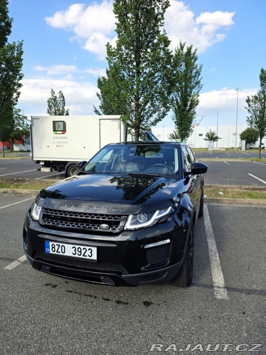 Land Rover Range Rover Evoque 2,0 BLACK EDITION 2017