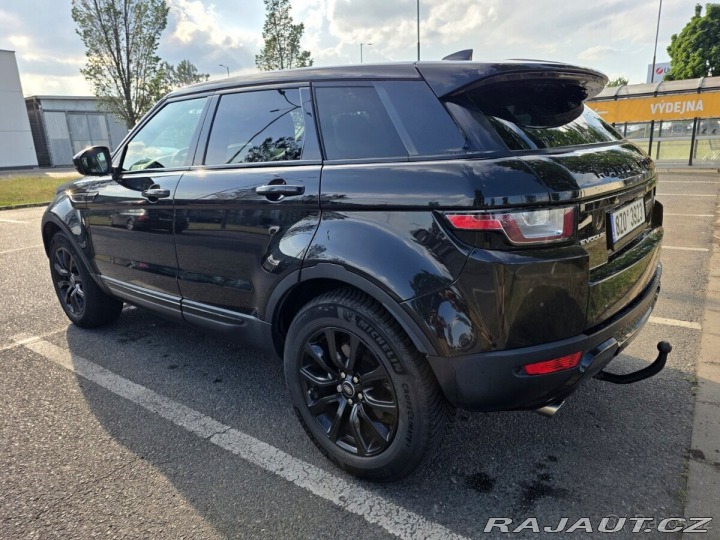 Land Rover Range Rover Evoque 2,0 BLACK EDITION 2017