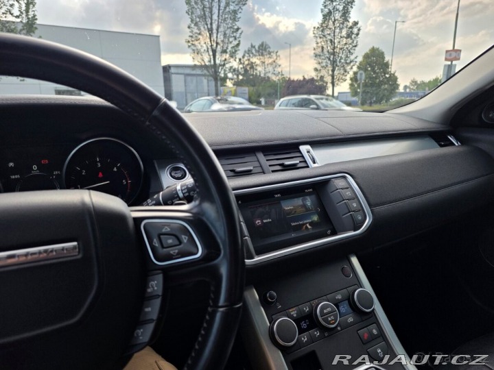 Land Rover Range Rover Evoque 2,0 BLACK EDITION 2017