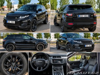 Land Rover Range Rover Evoque 2,0 BLACK EDITION 2017