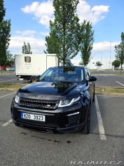 Land Rover Range Rover Evoque 2,0 BLACK EDITION 2017