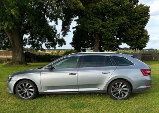 Škoda Superb 2,0   nová STK, 4x4 TDi 1