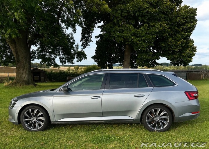 Škoda Superb 2,0 nová STK, 4x4 TDi 1 2015