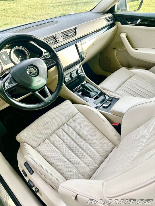 Škoda Superb 2,0   nová STK, 4x4 TDi 1 2015