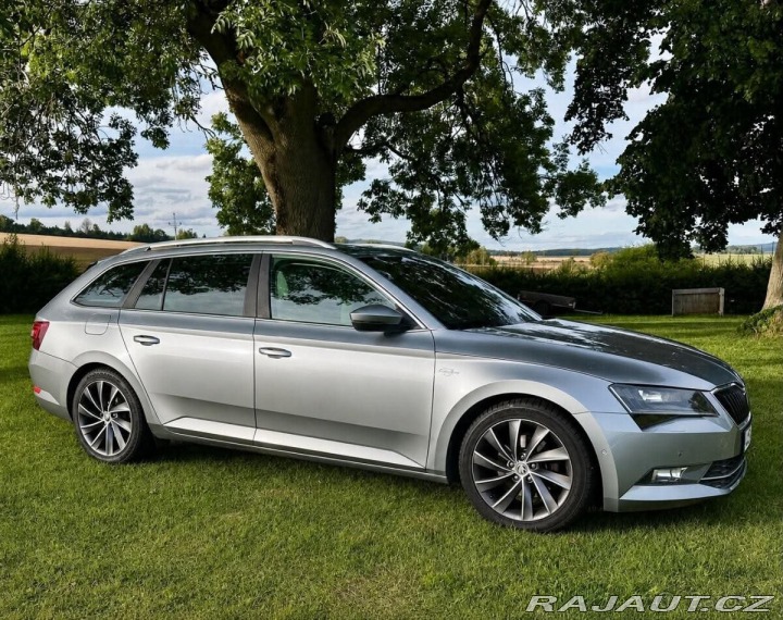 Škoda Superb 2,0   nová STK, 4x4 TDi 1 2015