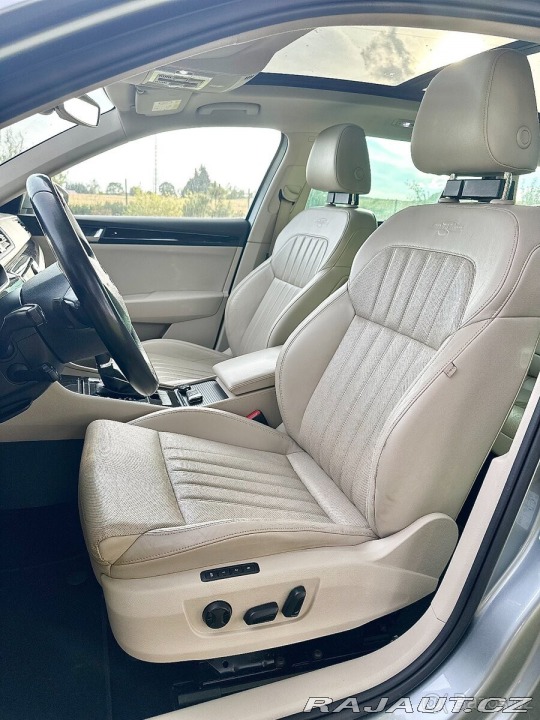 Škoda Superb 2,0   nová STK, 4x4 TDi 1 2015