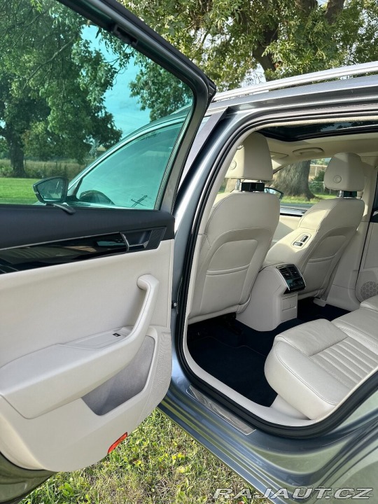 Škoda Superb 2,0   nová STK, 4x4 TDi 1 2015