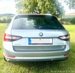 Škoda Superb 2,0 nová STK, 4x4 TDi 1 2015