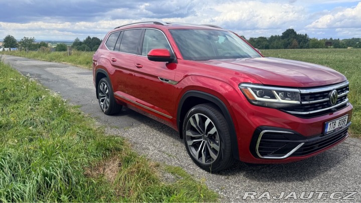 Volkswagen Ostatní modely Atlas 3,6 Premium R-Line 206k 2022