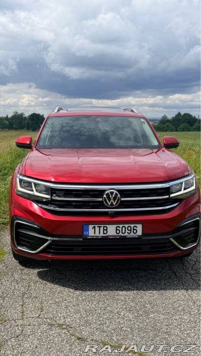 Volkswagen Ostatní modely Atlas 3,6 Premium R-Line 206k 2022