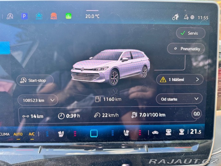 Volkswagen Passat Variant 2,0 B9 TDI (110 2024