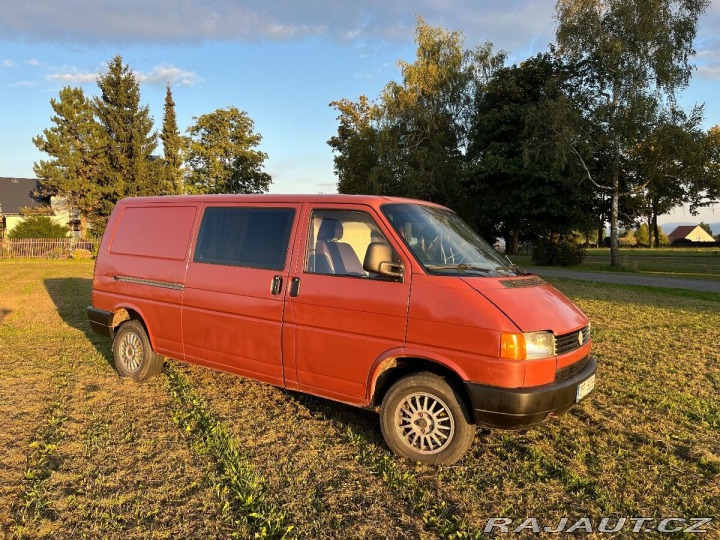 Volkswagen Transporter 1,9 TD 50 kW | 1994 | S 1994