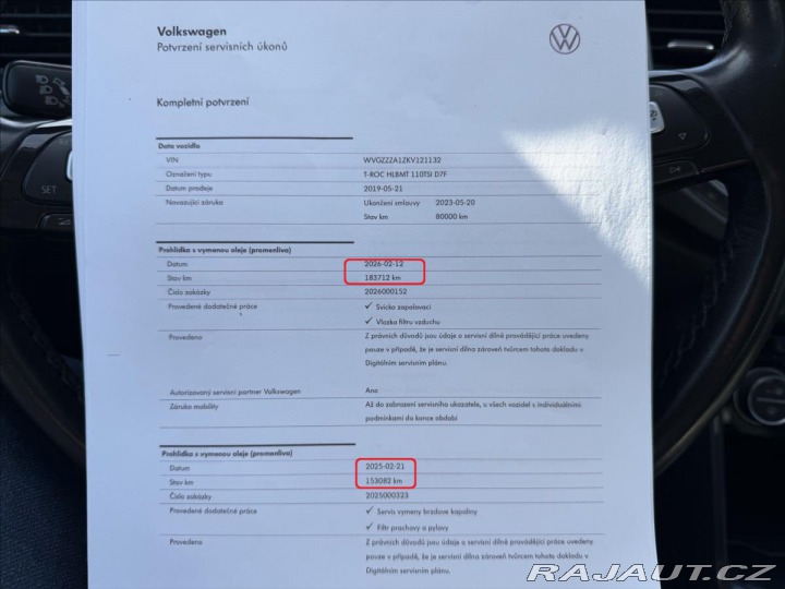 Volkswagen T-Roc 1,5 TSi 110 kW DSG*Highli 2019