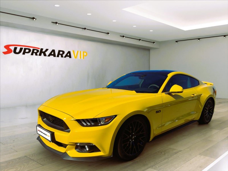 Ford Mustang 5,0 V8 PŘIPRAVUJEME!!