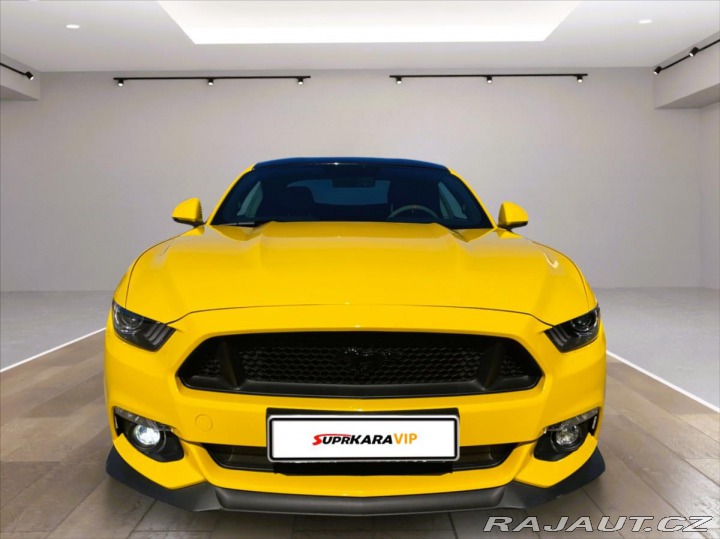 Ford Mustang 5,0 V8 GT Manuál*ČR*32.80 2017