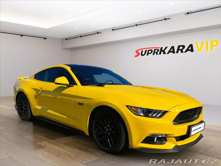 Ford Mustang 5,0 V8 GT Manuál*ČR*32.80 2017