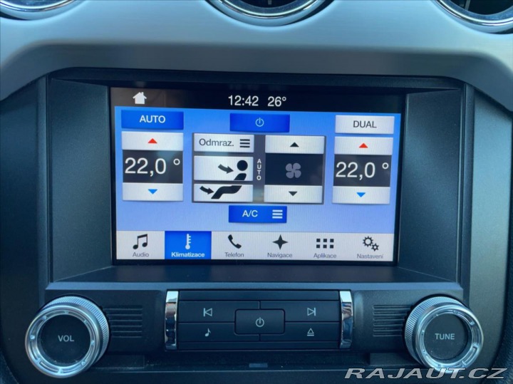Ford Mustang 5,0 V8 GT Manuál*ČR*32.80 2017