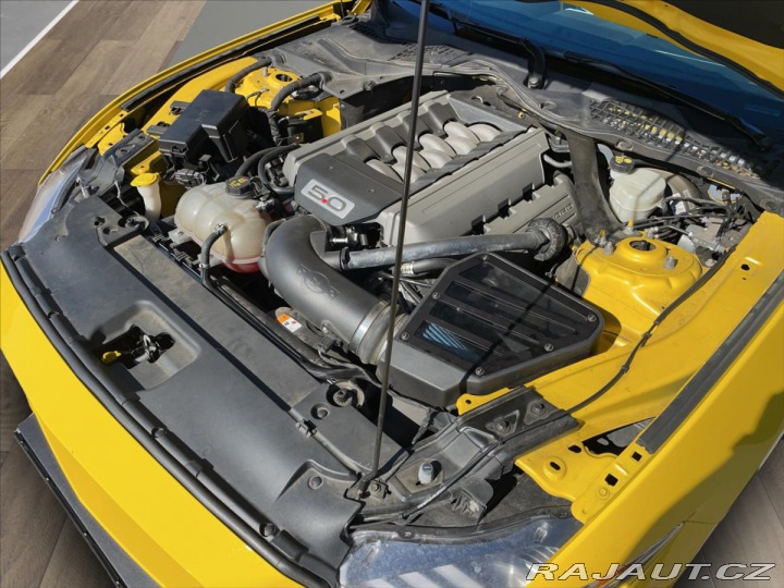 Ford Mustang 5,0 V8 GT Manuál*ČR*32.80 2017