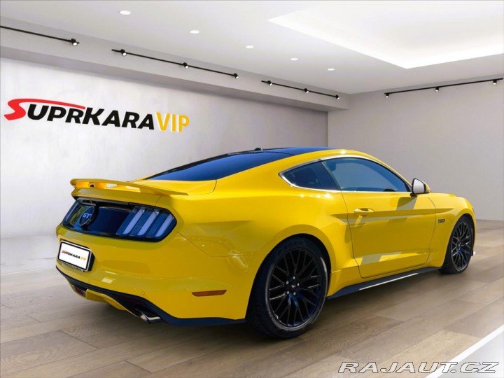 Ford Mustang 5,0 V8 GT Manuál*ČR*32.80 2017