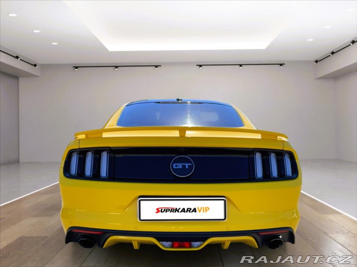 Ford Mustang 5,0 V8 GT Manuál*ČR*32.80 2017