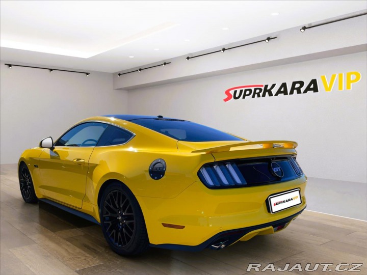 Ford Mustang 5,0 V8 GT Manuál*ČR*32.80 2017