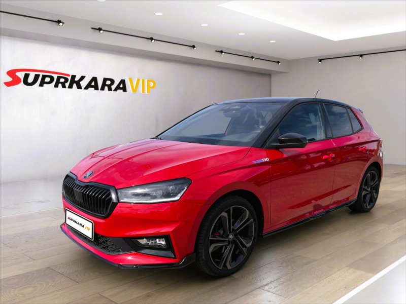 Škoda Fabia 1,5 TSi 130kW DSG Edice+*