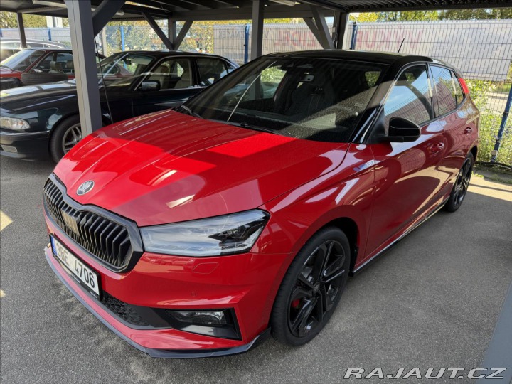 Škoda Fabia 1,5 TSi DSG Motorsport Ed 2026