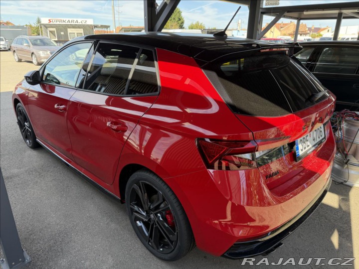 Škoda Fabia 1,5 TSi DSG Motorsport Ed 2026