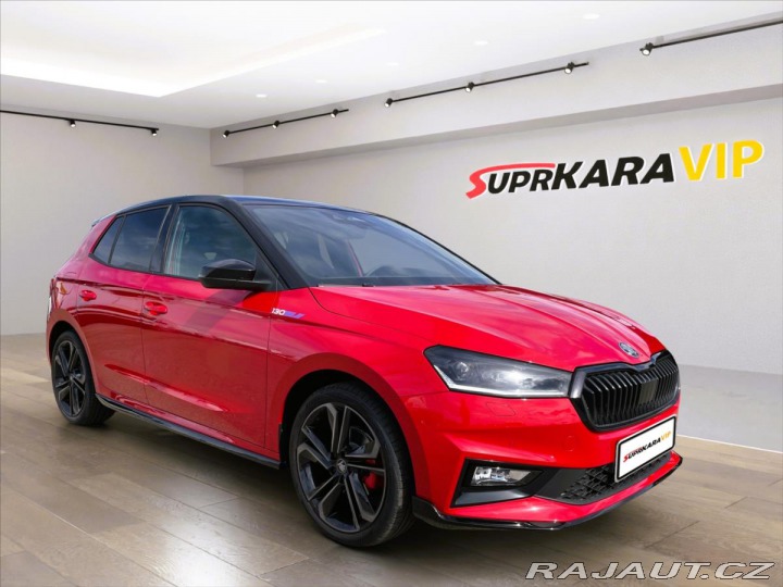 Škoda Fabia 1,5 TSi 130kW DSG Edice+* 2026