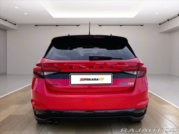 Škoda Fabia 1,5 TSi 130kW DSG Edice+* 2026